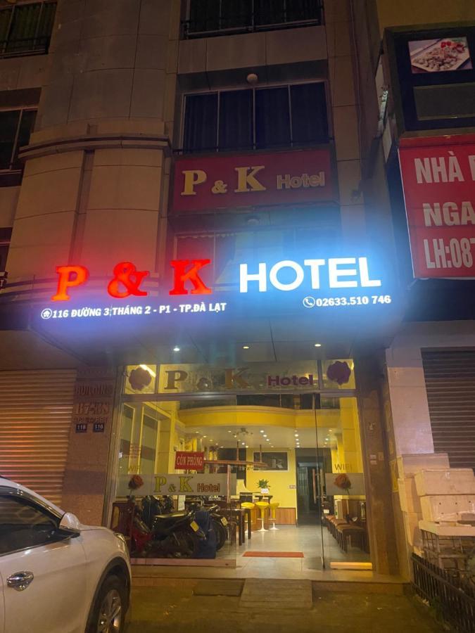 Pk Hotel Далат Экстерьер фото
