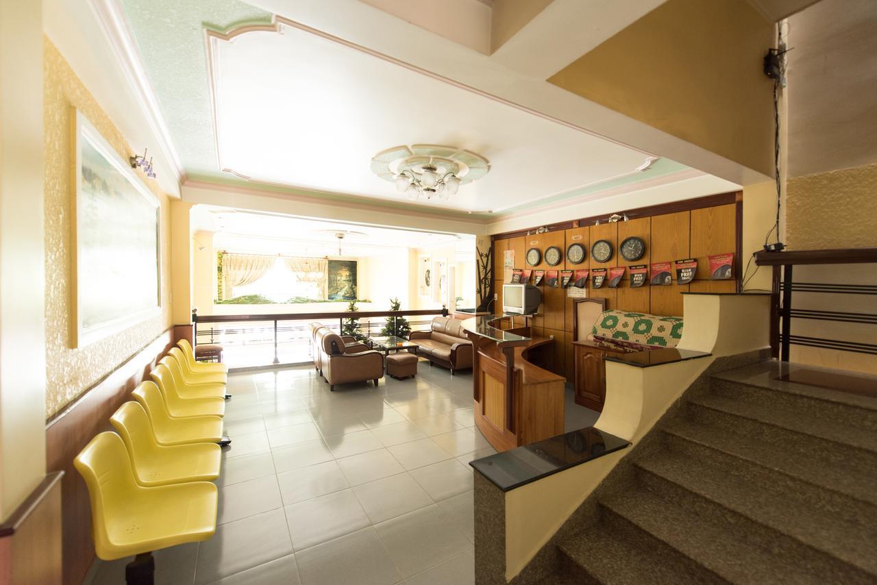 Pk Hotel Далат Экстерьер фото