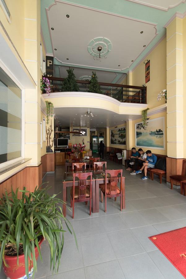 Pk Hotel Далат Экстерьер фото
